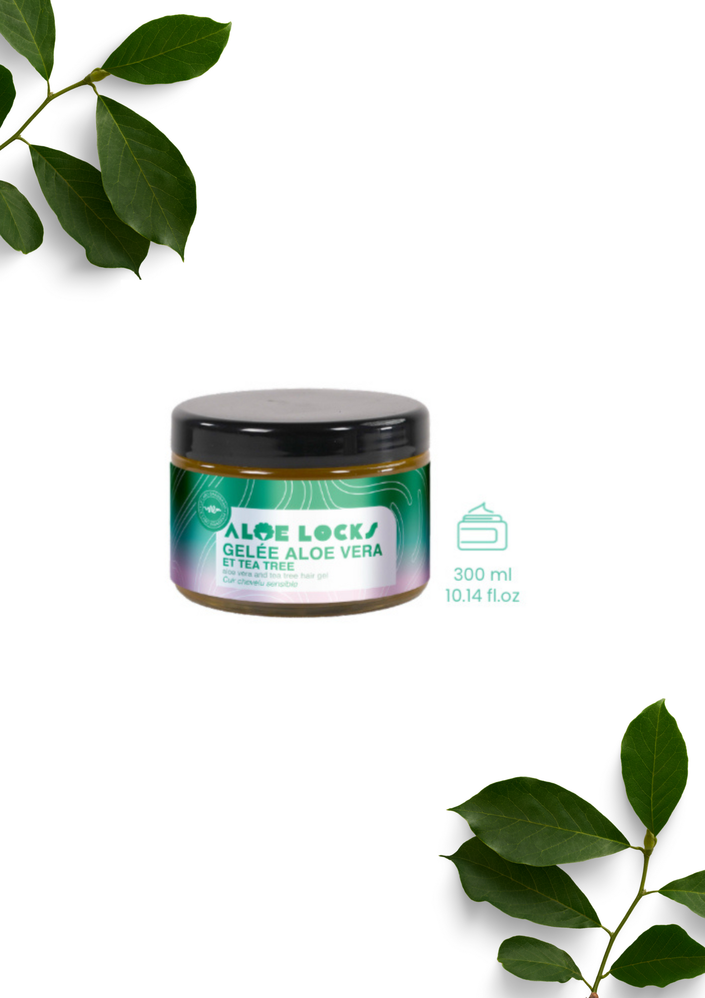 CERA- GELÉIA DE ALOÉ VERA & TEA TREE